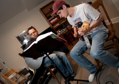 Guitar Lesson with instructor Garrett Smith