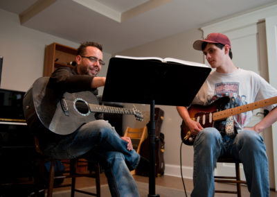 Guitar Lesson with instructor Garrett Smith